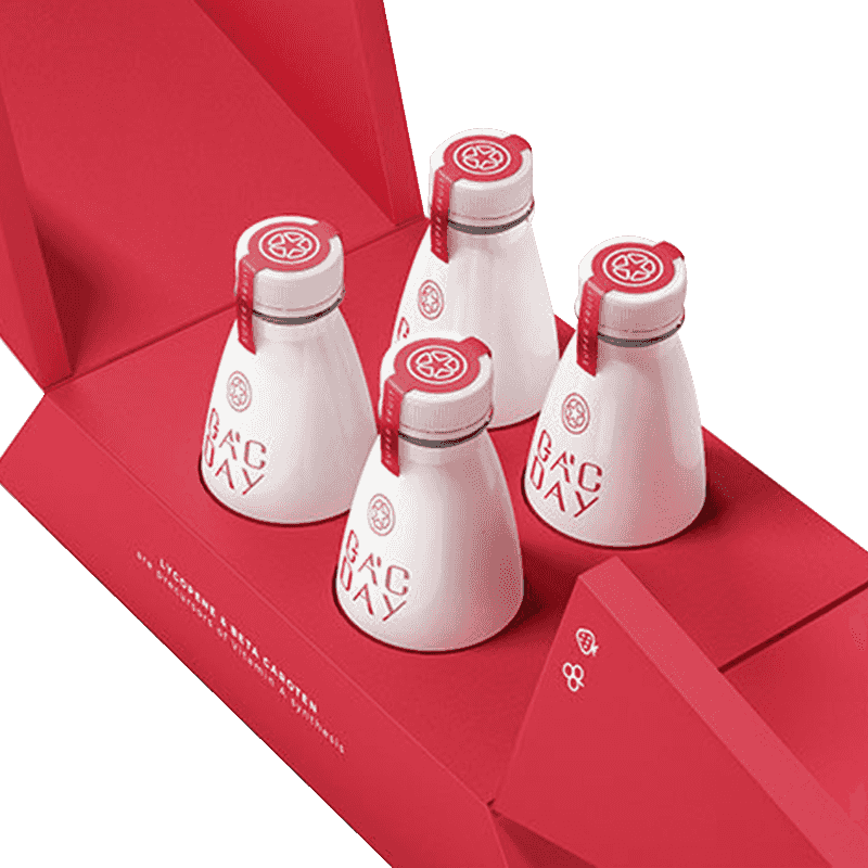 Oluklu Süt Paketleme Kutuları