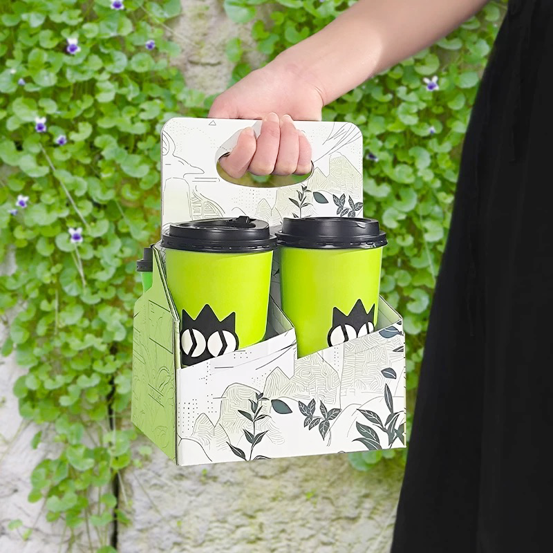 Oluklu Kahve Ambalaj Kutuları