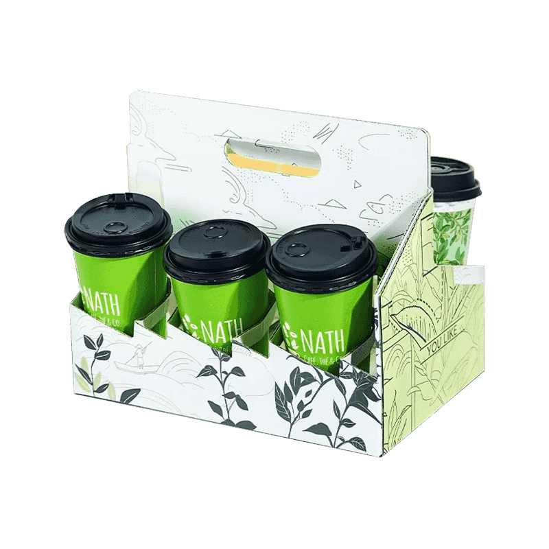 Oluklu Kahve Ambalaj Kutuları