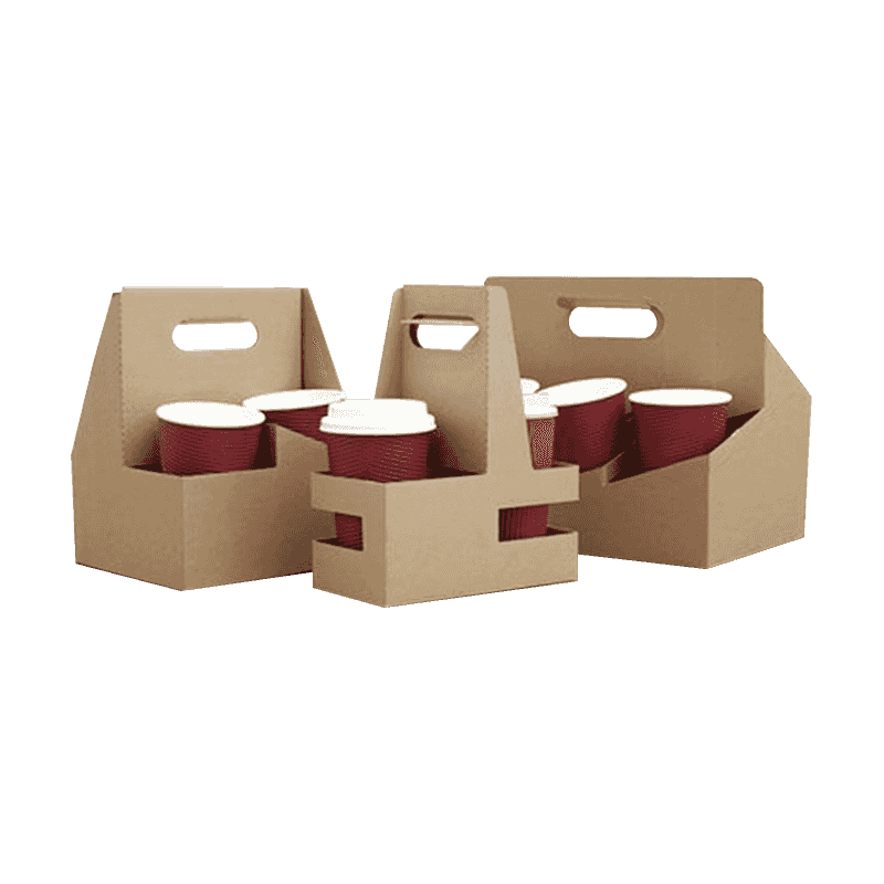 Oluklu İçecek Ambalaj Kutuları