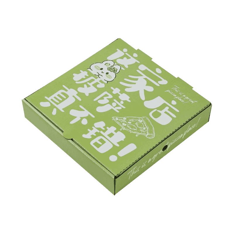 Oluklu Pizza Ambalaj Kutuları