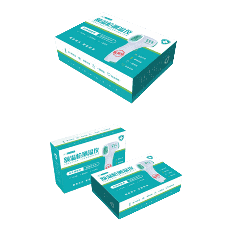 Oluklu Sıcaklık Tabancası Ambalaj Kutuları