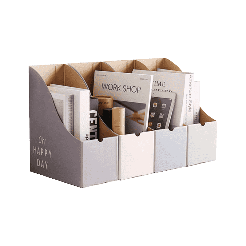 Oluklu Çeşitli Eşyalar Saklama Kutuları