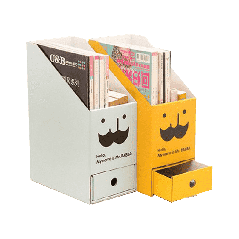 Oluklu Çeşitli Eşyalar Saklama Kutuları