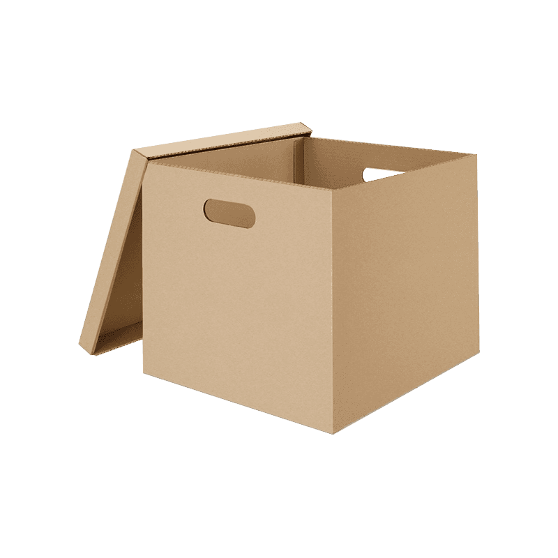 Oluklu Çeşitli Eşyalar Saklama Kutuları