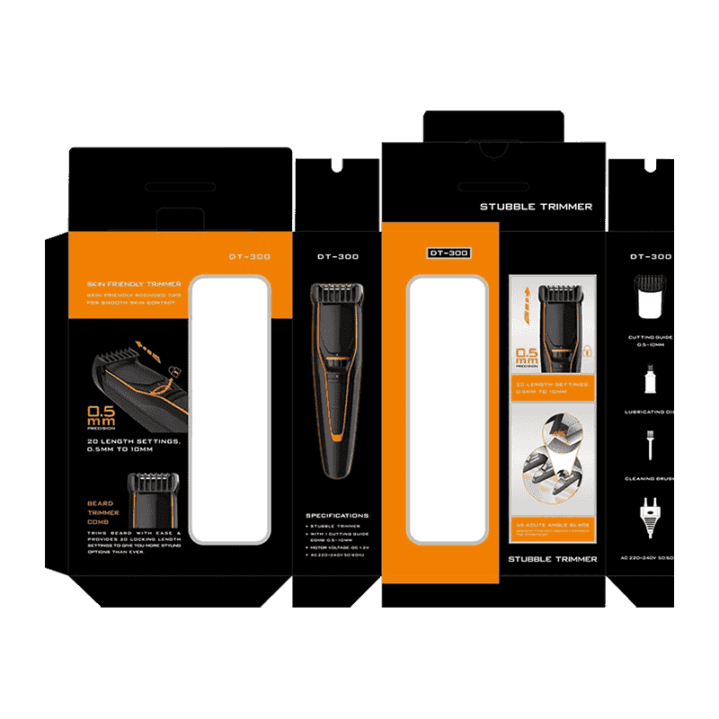 Oluklu Tuvalet Malzemeleri Ambalaj Kutuları