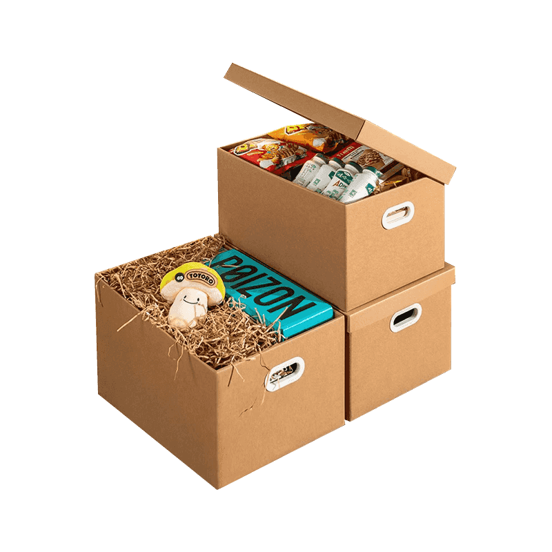 Oluklu Nakliye Kutularının Taşınması