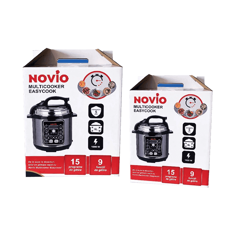 Oluklu Pirinç Ocak Ambalaj Kutuları