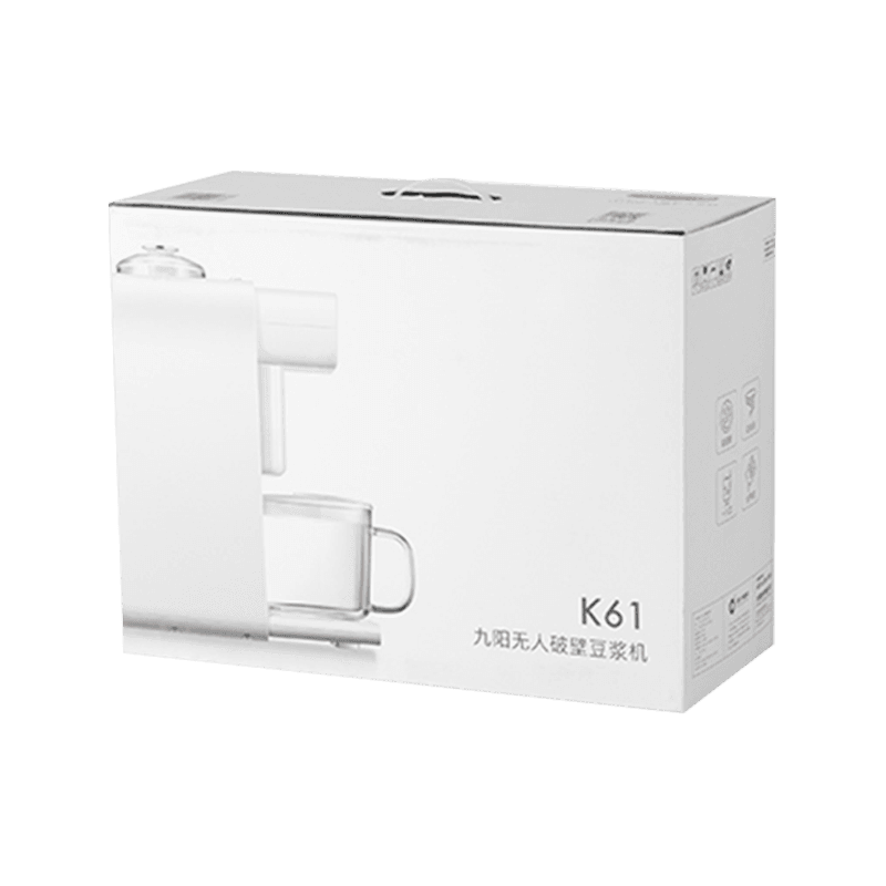 Oluklu Soya Sütü Makinesi Ambalaj Kutuları