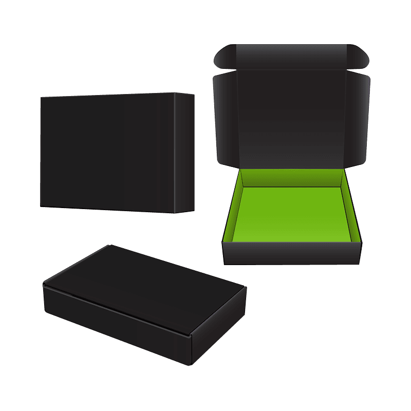 Özel Oluklu Posta Gönderim Kutuları