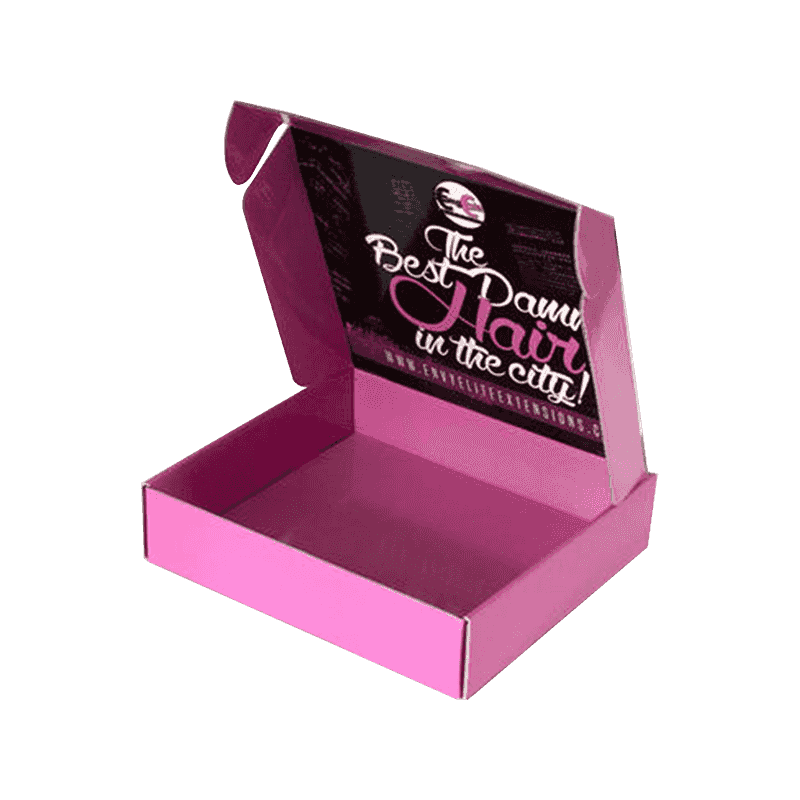 Özel Oluklu Posta Gönderim Kutuları