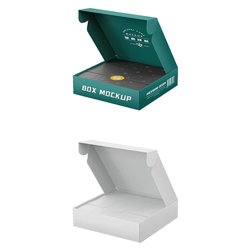 Özel Oluklu Posta Gönderim Kutuları