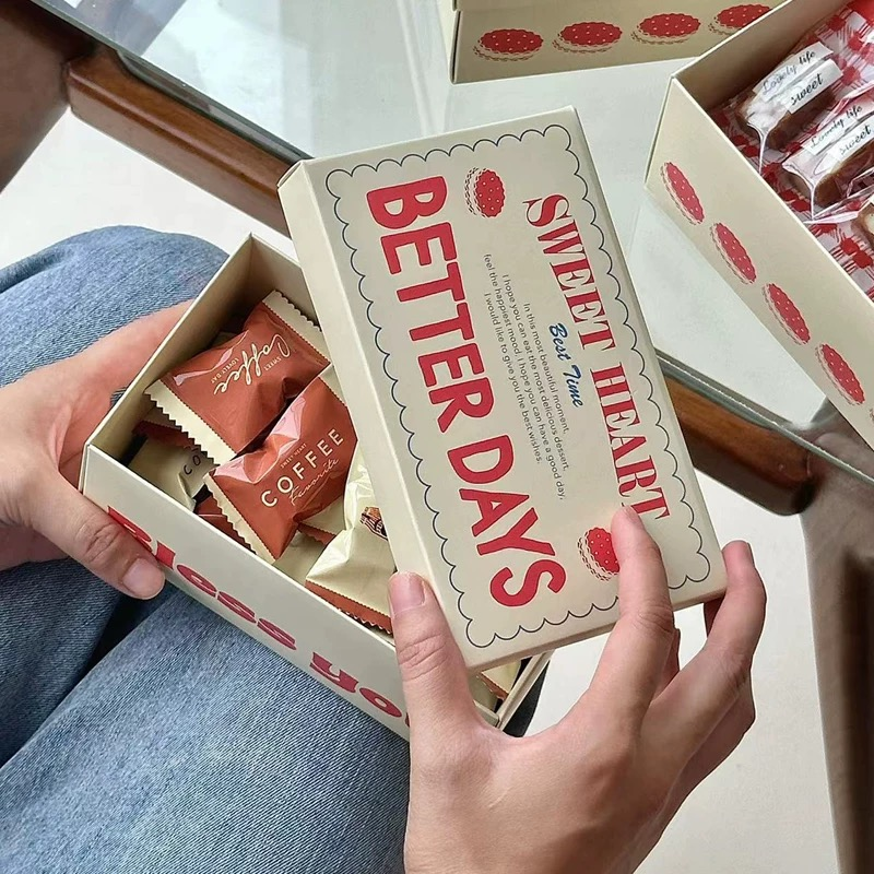 Oluklu Bisküvi Ambalaj Kutuları