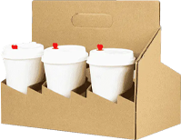 Oluklu Gıda Ambalaj Kutuları