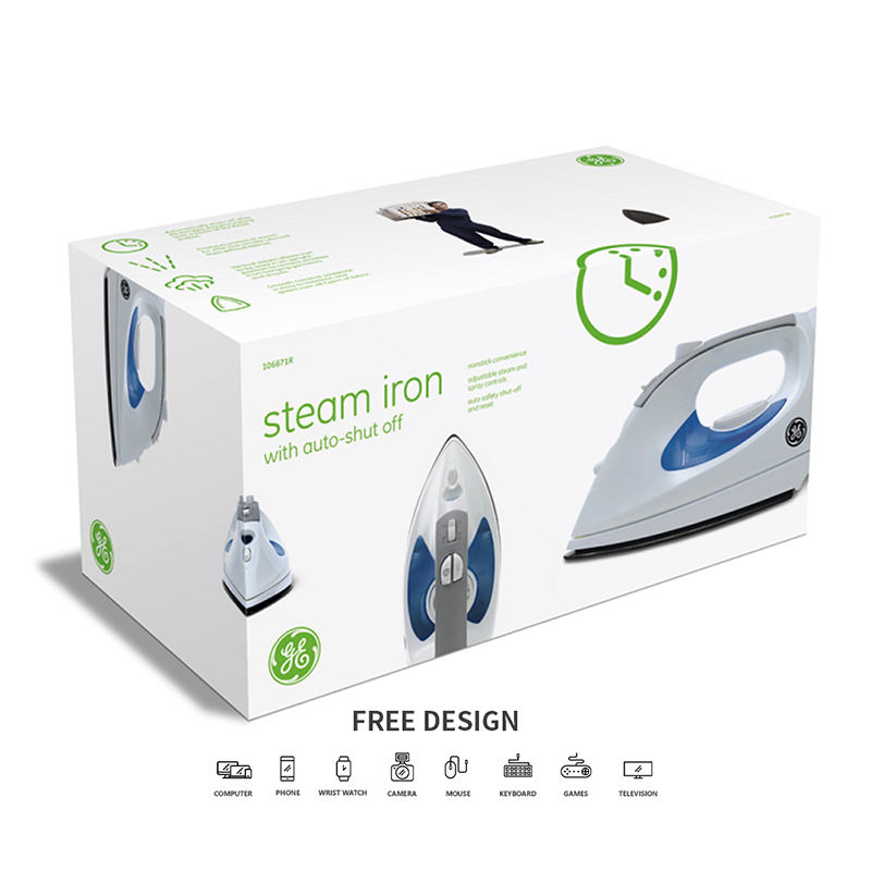 Elektrikli Demir Oluklu Ambalaj Kutuları