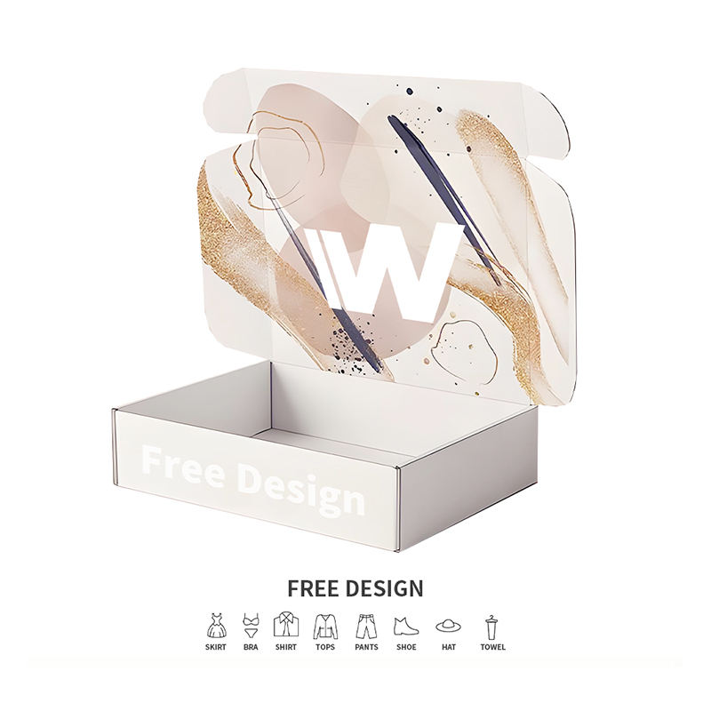 Dalga Oluklu Konfeksiyon Ambalaj Kutuları