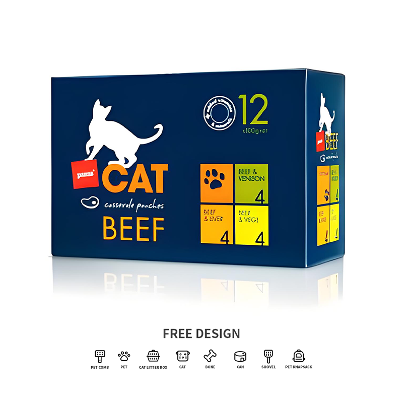 Oluklu Pet Alet Ambalaj Kutuları