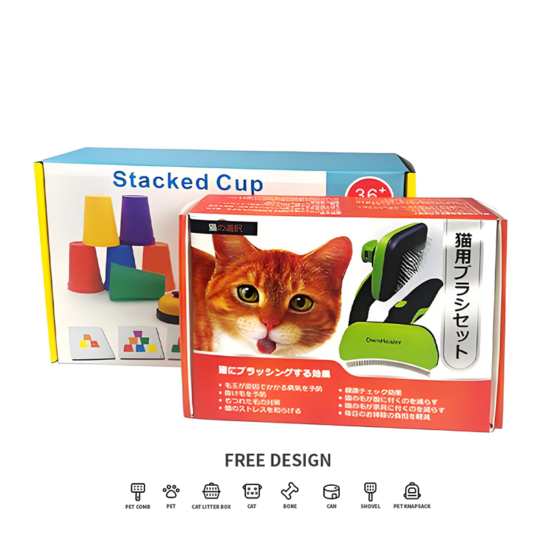 Oluklu Pet Alet Ambalaj Kutuları