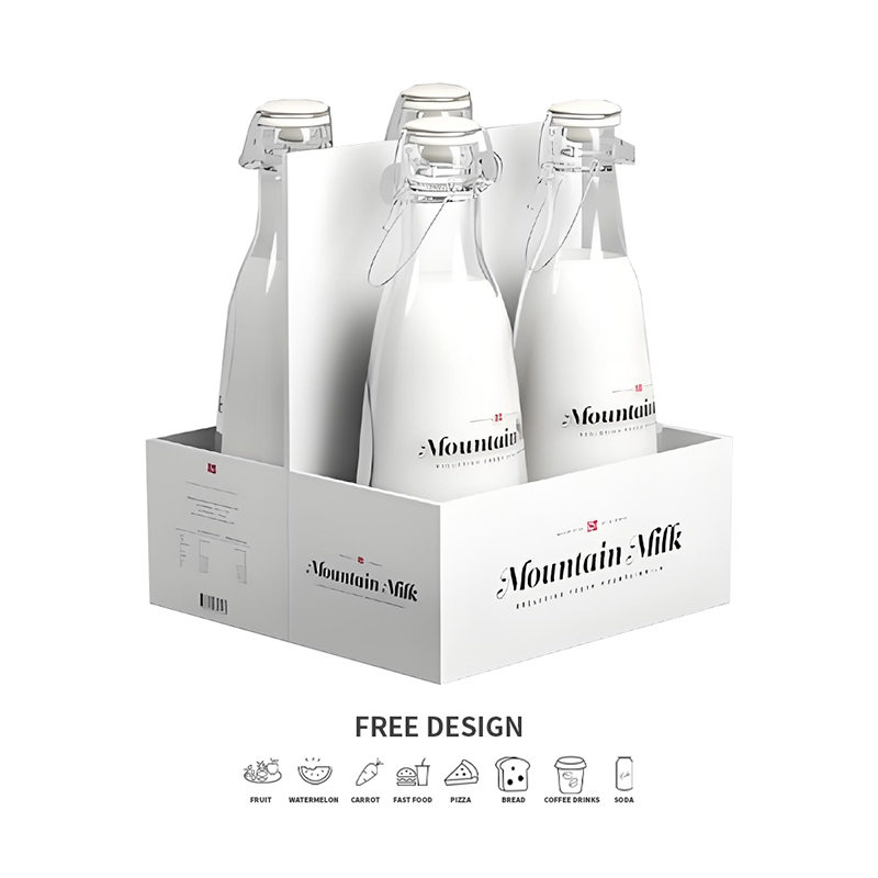 Oluklu Süt Paketleme Kutuları