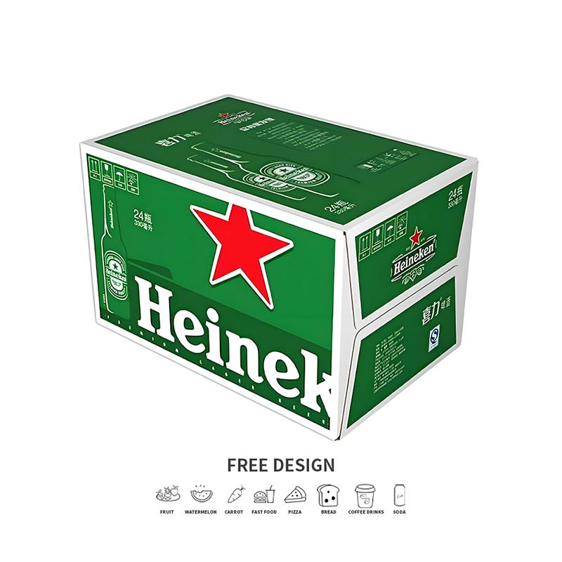 Oluklu Alkol Ambalaj Kutuları