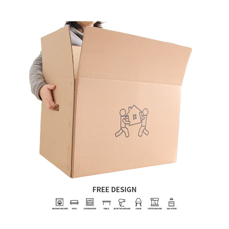 Oluklu Hareketli Karton Ambalaj Kutuları