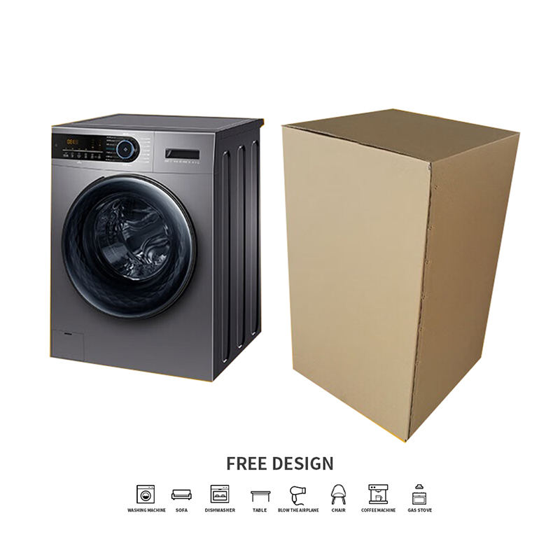 Oluklu Çamaşır Makinesi Ambalaj Kutuları