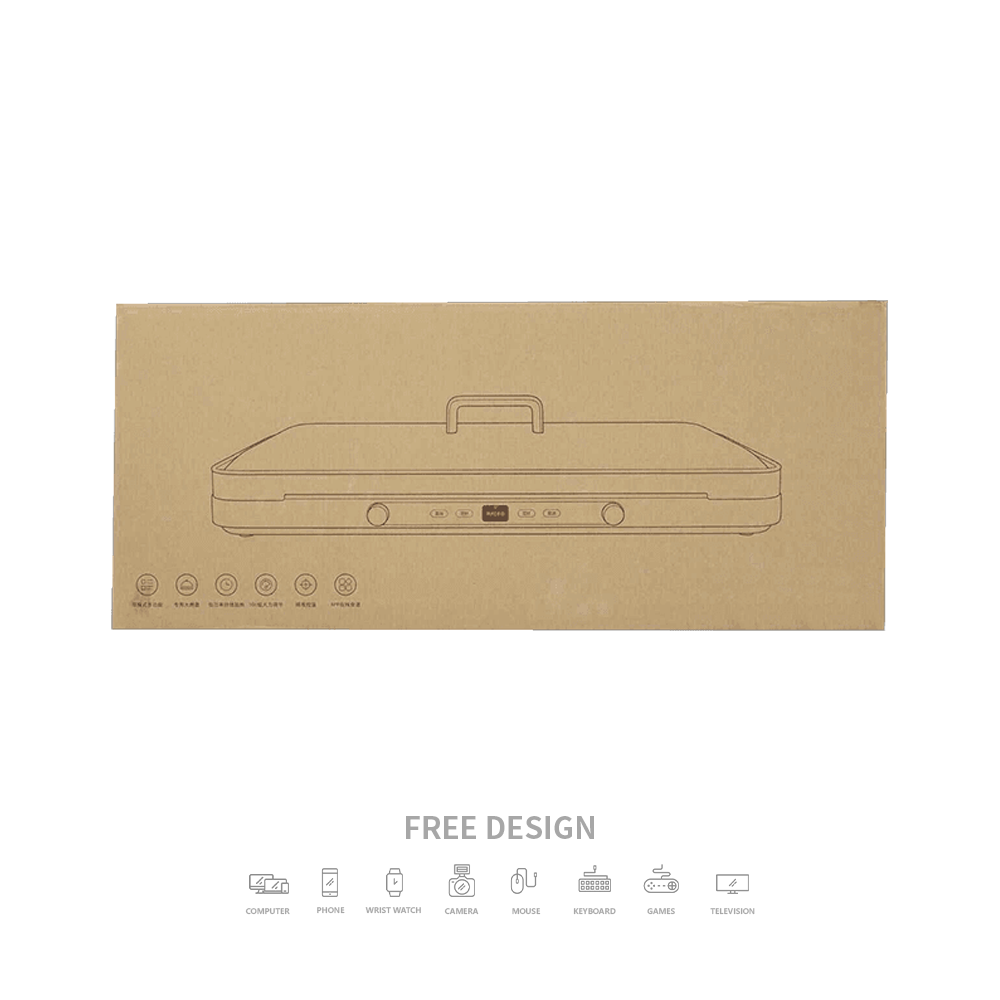 Oluklu Mikro Dalga Fırın Ambalaj Kutuları