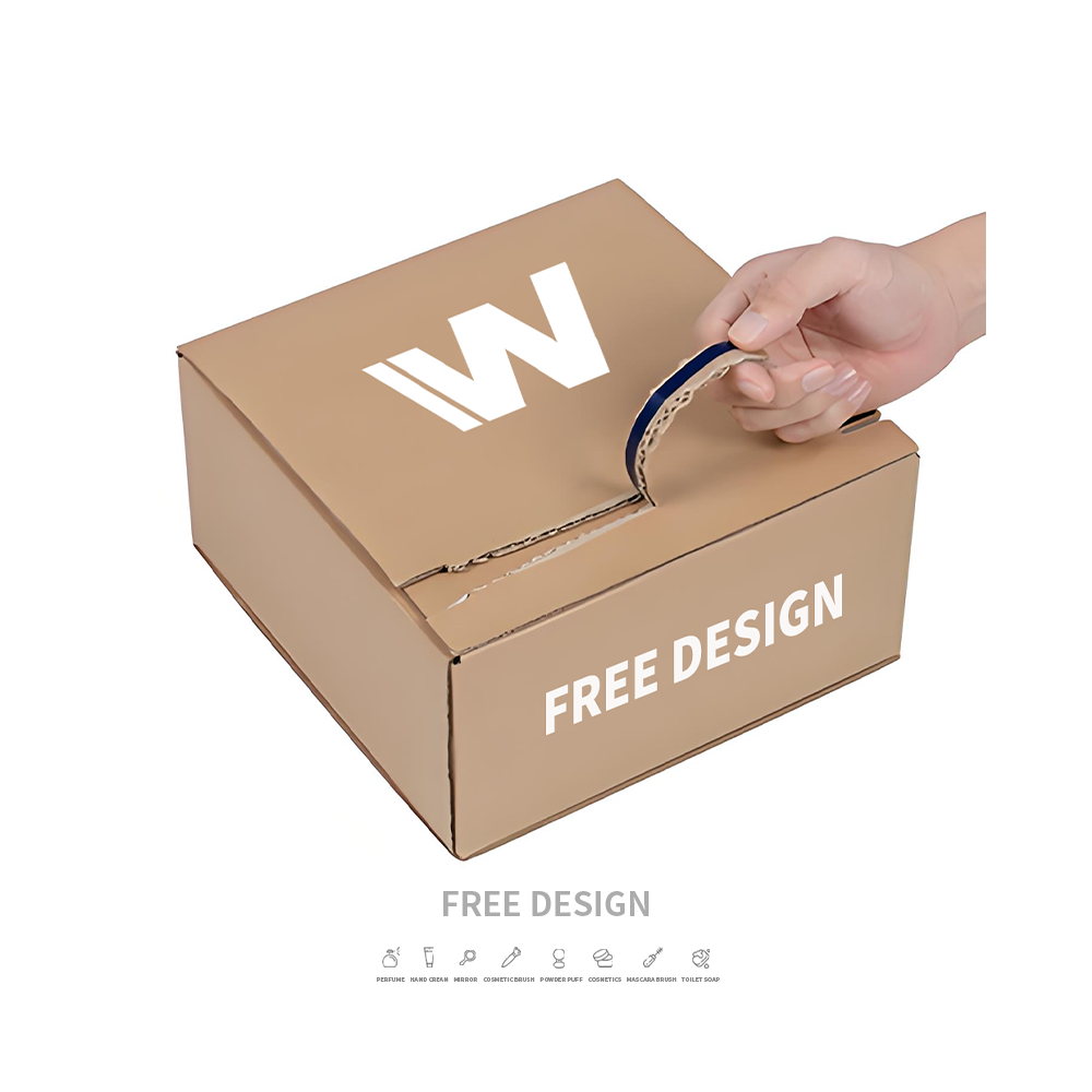 Gözyaşı Şeridi Karton Nakliye Kutuları