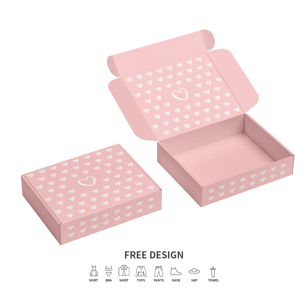 Bagaj ve Çanta Oluklu Ambalaj Kutuları