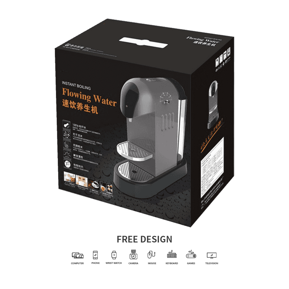 Su Sebili Oluklu Ambalaj Kutuları